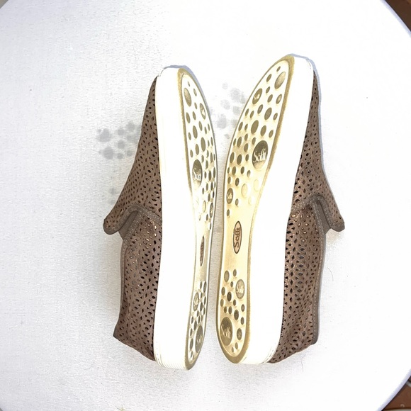Simmer Tan SOFFT Women Flat Slip-on Shoes 9 - Picture 5 of 5